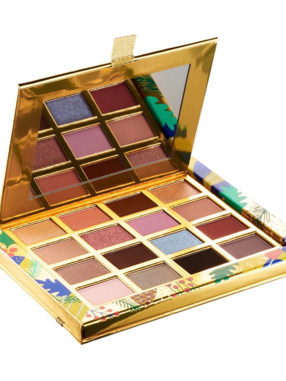 Sephora 18-Color Eyeshadow Palette in Gold, Pink, Brown, Blue, Purple